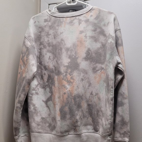 GENTLY USED, GEORGE, TIE DYE LOOK SWEAT SHIRT, LARGE!!! - Picture 3 of 3
